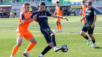 БАТЭ выиграл у футболистов "Энергетик-БГУ" в Кубке Беларуси