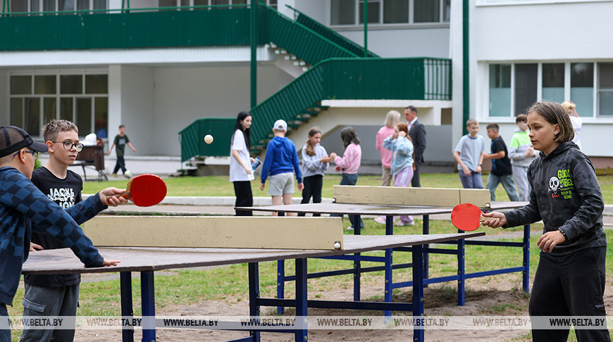 В оздоровительном лагере "Горизонт" под Молодечно появился необычный отряд №789