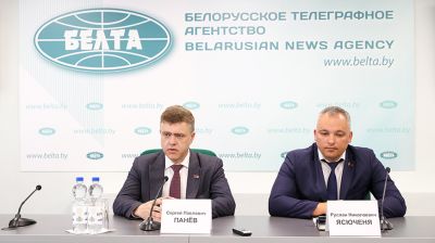 Пресс-конференция о развитии дорожной инфраструктуры Минска прошла в БЕЛТА