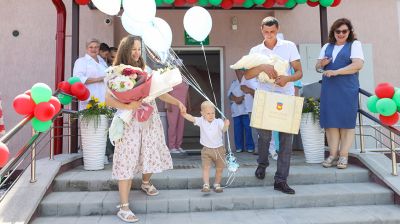 В Давид-Городке после реконструкции открыли больницу