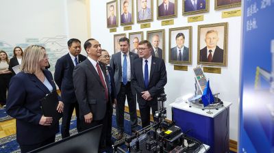 Белорусско-китайский центр фундаментальных научных исследований открылся в БГУ