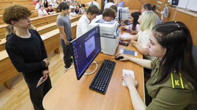 В Минске проходит вступительная кампания в Академию и Институт МВД