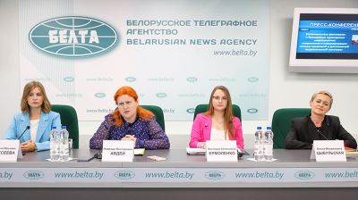 Пресс-конференция о фестивалях и брендовых культурных мероприятиях прошла в БЕЛТА