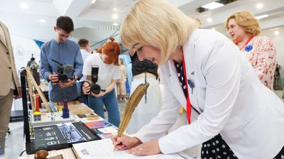 Обмен опытом среди безнес-леди. В Витебске стартовал белорусско-российский форум женских инициатив