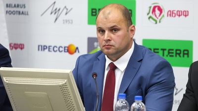 Булойчик избран председателем Белорусской федерации футбола