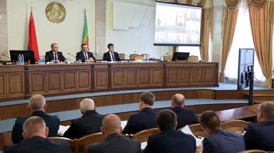 Регионы принимают участие в селекторном совещании по уборочной кампании