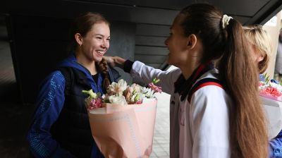 Белорусские спортсменки вернулись с Универсиады