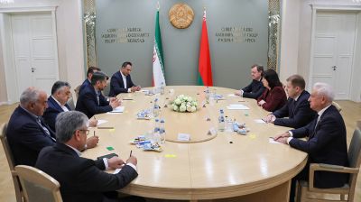 Беларусь и Иран заинтересованы в межпарламентском и региональном сотрудничестве