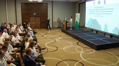 Открытие проекта по охране лесов Беларуси от пожаров состоялось в Минске