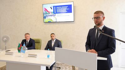 Сотрудники витебского "Электа" встретились с руководством города