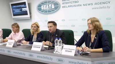 Пресс-конференция о качестве и безопасности белорусских продуктов прошла в БЕЛТА