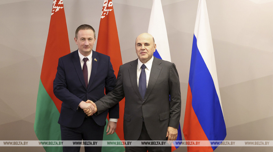 Встреча премьер-министров Беларуси и России прошла в Горно-Алтайске