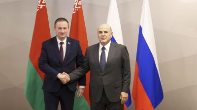 Встреча премьер-министров Беларуси и России прошла в Горно-Алтайске