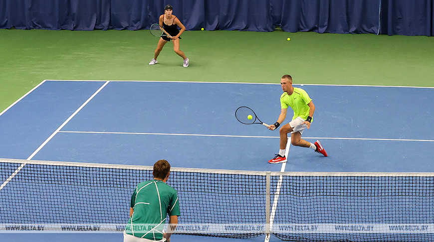 Открытый чемпионат Беларуси по теннису проходит в Минске