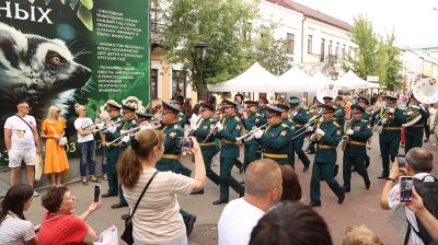 Жители Бреста масштабно отметили День города