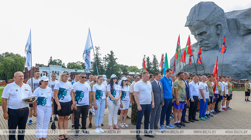 Белорусско-российский "Марш Победы" финишировал в Брестской крепости