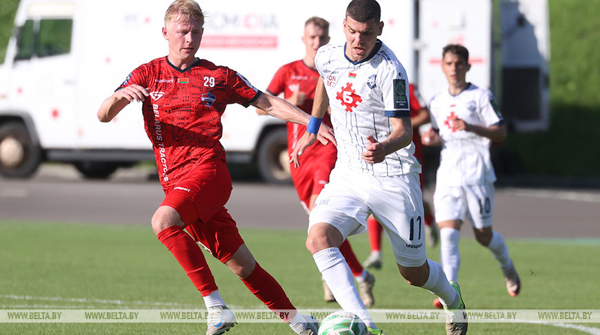 Брестское "Динамо" вышло в четвертьфинал Кубка Беларуси