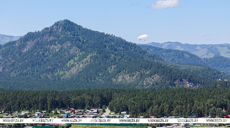 Живописный Алтай