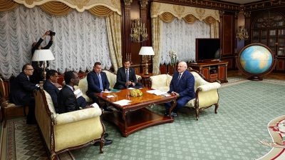 Лукашенко провел встречу с министром иностранных дел Эфиопии