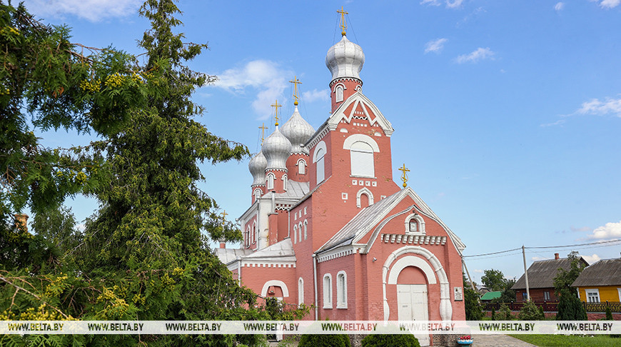 Города Беларуси. Достопримечательности Давид-Городка