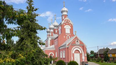 Города Беларуси. Достопримечательности Давид-Городка