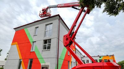 Более 100 объектов в Чашниках преобразятся к празднику аграриев "Дажынкi"