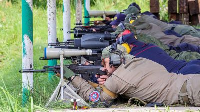 Чемпионат БФСО "Динамо" по стрельбе из табельного оружия проходит в Могилевской области