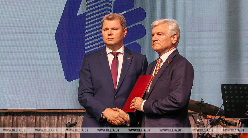 Победителей и лауреатов республиканского конкурса "Строительный олимп 2025" наградили в Минске