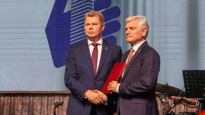 Победителей и лауреатов республиканского конкурса "Строительный олимп 2025" наградили в Минске