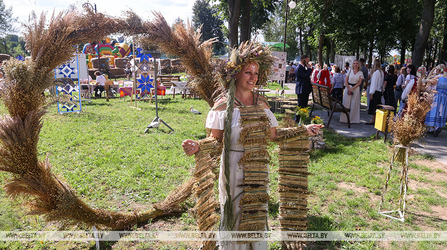 "Льняная карусель" закружила в Корме