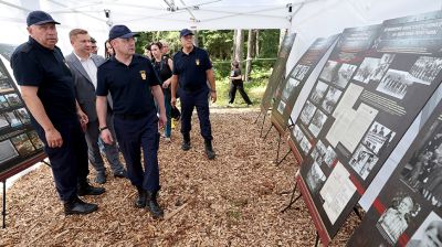 В Полоцком районе обнаружено место массового расстрела мирных граждан времен ВОВ