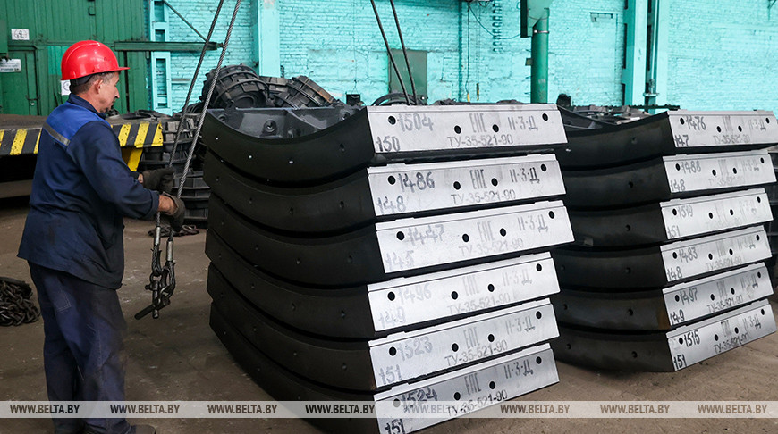 Гомельский литейный завод "Центролит" возобновил поставки в адрес московского метрополитена