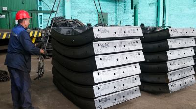 Гомельский литейный завод "Центролит" возобновил поставки в адрес московского метрополитена