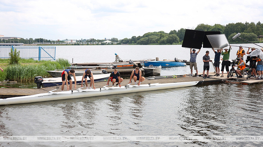 "Беларусьфильм" снимает художественный фильм об академической гребле