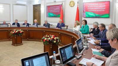 Заседание Совета Палаты представителей прошло в Минске