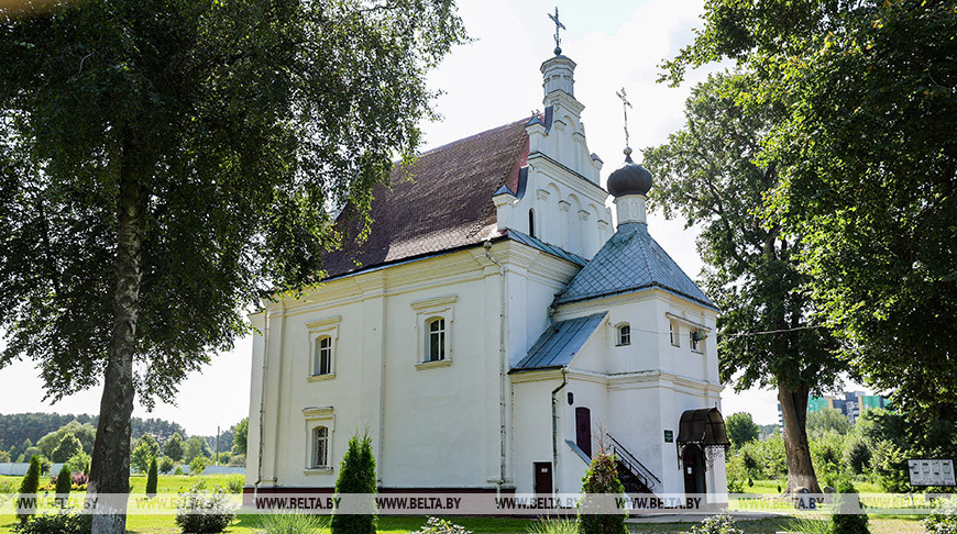 Троицкая церковь Кутеинского Богоявленского мужского монастыря в Орше