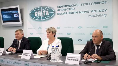 Пресс-конференция об особенностях и новациях Экологического кодекса прошла в БЕЛТА