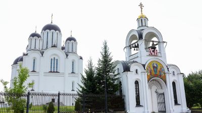 Храм иконы Божией Матери "Всех скорбящих Радость"