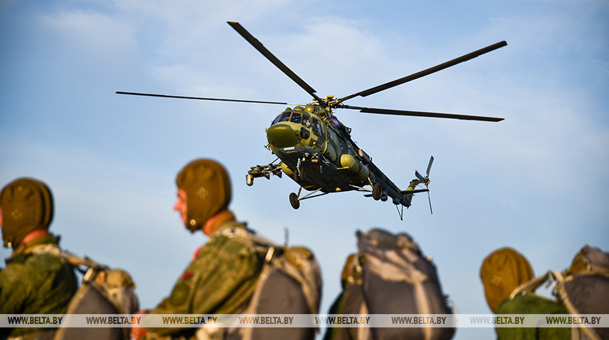 Как живут и служат бойцы 38-й десантно-штурмовой бригады