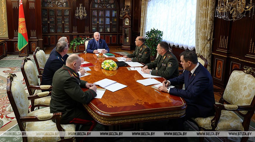 На совещание у Лукашенко вынесен вопрос совершенствования деятельности КГБ