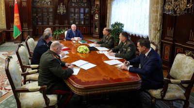 На совещание у Лукашенко вынесен вопрос совершенствования деятельности КГБ