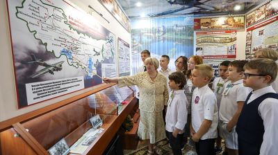 Военно-патриотический проект "Полет над Витебском" реализуют в центре допобразования детей и молодежи