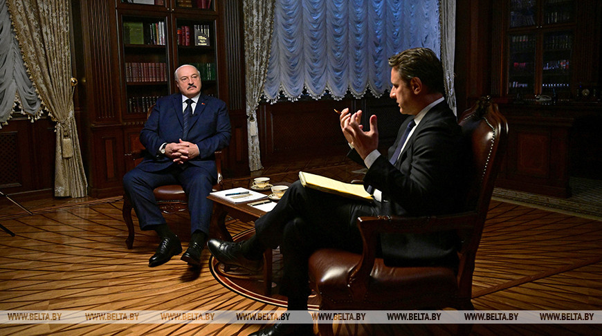 Лукашенко дал интервью журналу Time