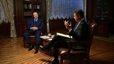 Лукашенко дал интервью журналу Time