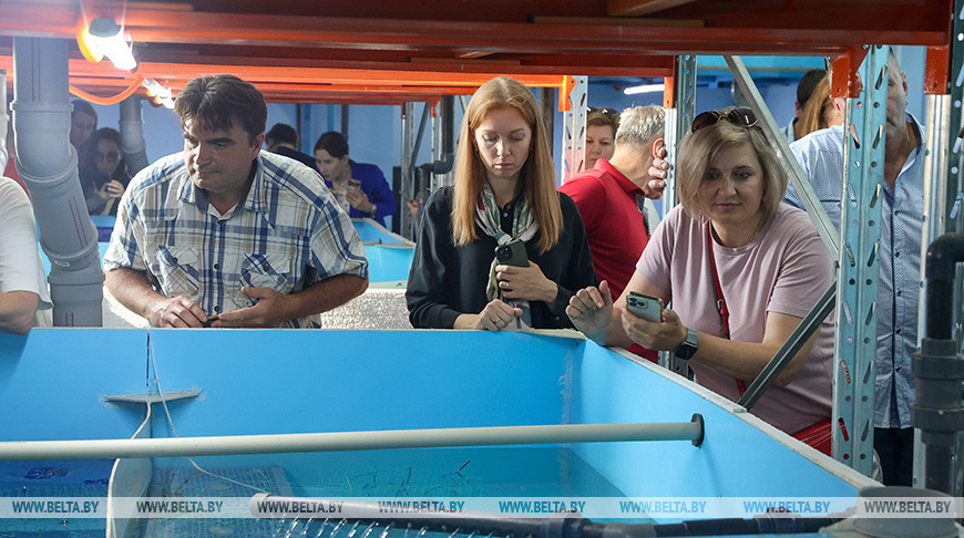 Промышленный туризм презентовали в Барановичском и Ляховичском районах