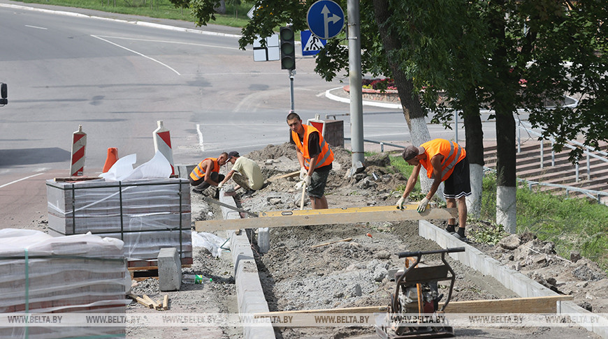 Реконструкция моста через Припять в Мозыре приближается к финишной прямой