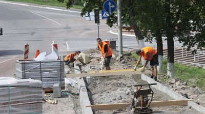 Реконструкция моста через Припять в Мозыре приближается к финишной прямой
