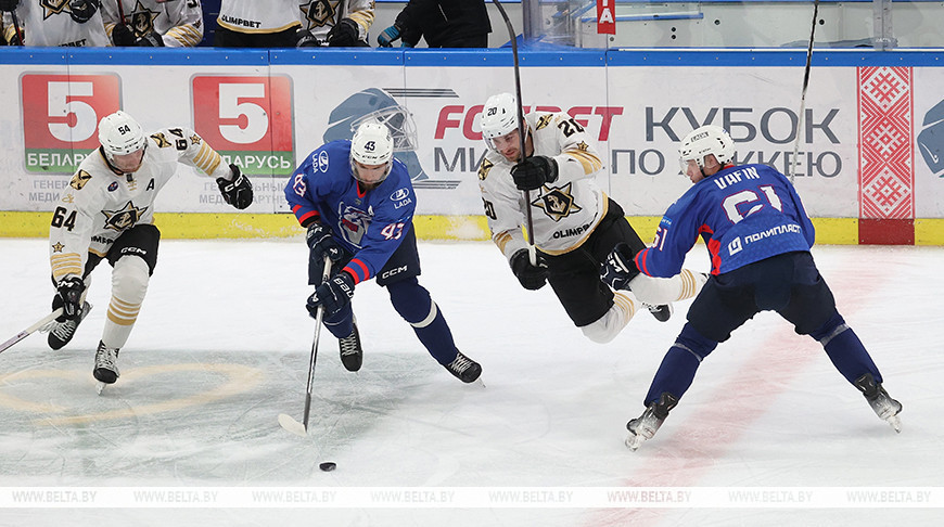 "Лада" обыграла "Адмирал" в первом матче хоккейного Кубка Минска