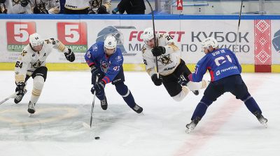 "Лада" обыграла "Адмирал" в первом матче хоккейного Кубка Минска