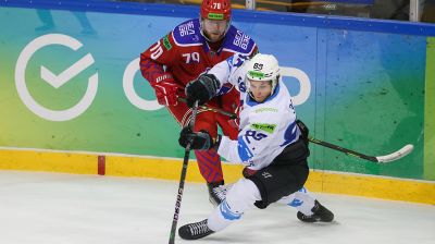 Хоккеисты "Юности" первыми вышли в плей-офф Кубка Салея